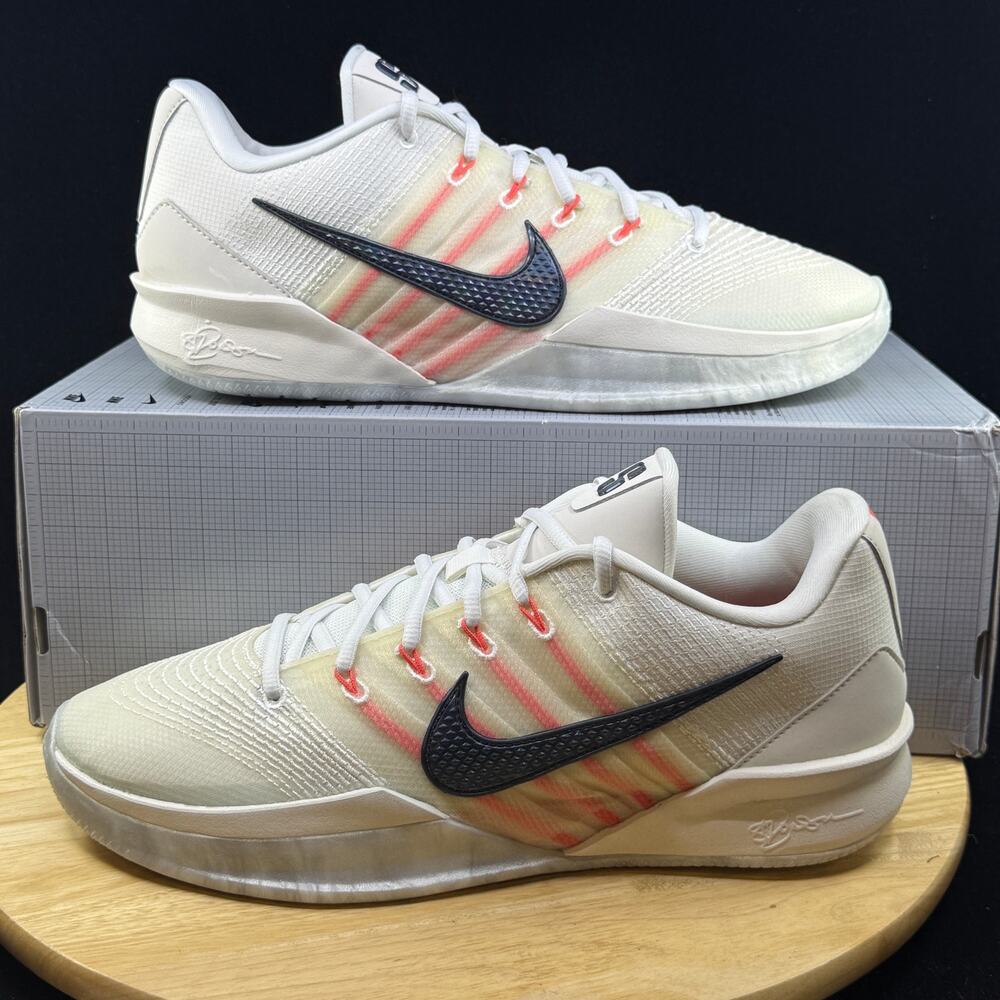 Nike Sabrina 3 Basketball Shoes Phantom/Rush Coral HF2881-003 Size 11M/12.5W New